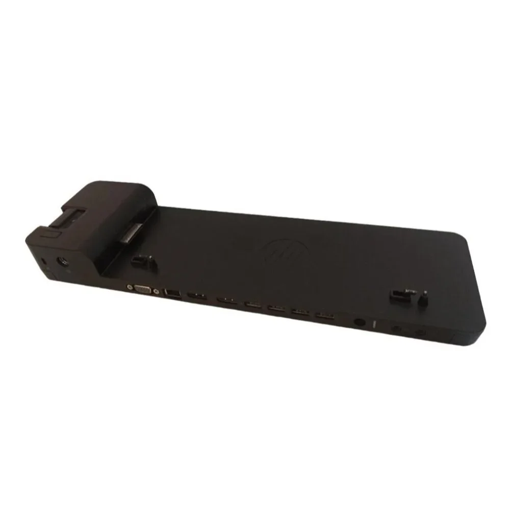 HP UltraSlim Docking Station ONLY Black 2013 Model HSTNN-1X10 No Charge Cord